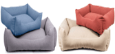 Farm Company Made in Italy Sofa Bed with 100% removable cover - S/M 60x40x23 cm - مستلزمات الحيوانات الأليفة - Zue For Pet Supplies Co.