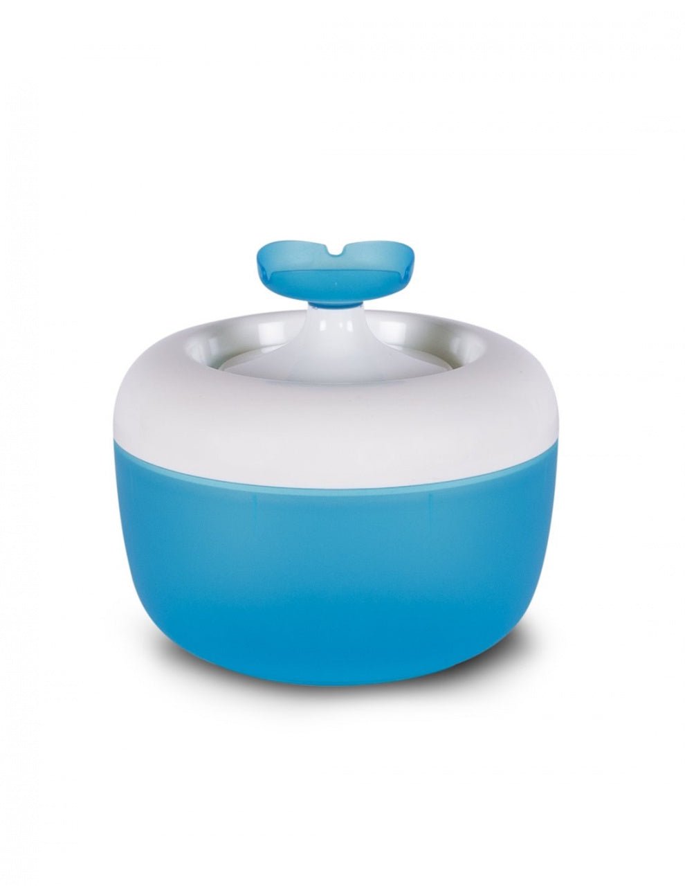 Farm Company Malaga cat fountain Tulip version Light Blue - 19x19x15 cm 1,7 Lt - اكسسوارات الحيوانات الأليفة - Zue For Pet Supplies Co.