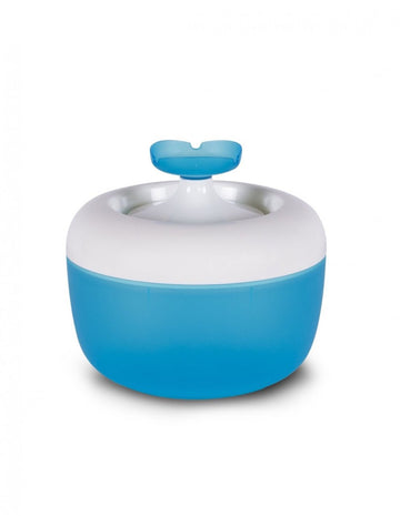 Farm Company Malaga cat fountain Tulip version Light Blue - 19x19x15 cm 1,7 Lt - اكسسوارات الحيوانات الأليفة - Zue For Pet Supplies Co.