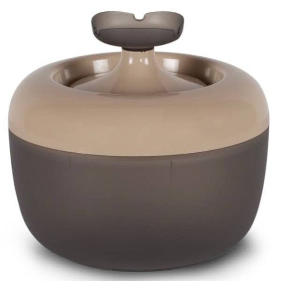 Farm Company Malaga cat fountain Tulip version Mocaccino - 19x19x15 cm 1,7 Lt - اكسسوارات الحيوانات الأليفة - Zue For Pet Supplies Co.