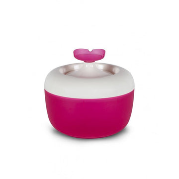 Farm Company Malaga cat fountain Tulip version Pink - 19x19x15 cm 1,7 Lt - اكسسوارات الحيوانات الأليفة - Zue For Pet Supplies Co.