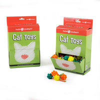 Farm Company Mixed gummy balls in box - 3 cm / 60 pieces per box - اكسسوارات الحيوانات الأليفة - Zue For Pet Supplies Co.