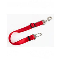 Farm Company Nylon adjustable safety belt Red - 15mm x 60/76cm - مستلزمات الحيوانات الأليفة - Zue For Pet Supplies Co.