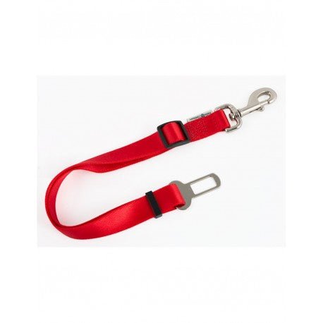 Farm Company Nylon adjustable safety belt Red - 15mm x 60/76cm - مستلزمات الحيوانات الأليفة - Zue For Pet Supplies Co.