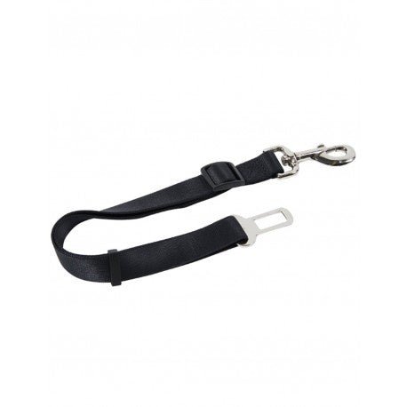 Farm Company Nylon Car Safety Leash Black - 15mm 60 to 76cm - مستلزمات الحيوانات الأليفة - Zue For Pet Supplies Co.