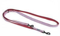 Farm Company Nylon Deluxe padded training leash Burgundy - 25mmx2 - رباط تحكم للكلاب - Zue For Pet Supplies Co.