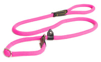 Farm Company Nylon rope choke leash Pink - 13mm x 150 - مستلزمات الحيوانات الأليفة - Zue For Pet Supplies Co.