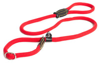 Farm Company Nylon rope choke leash Red - 13mm x 150 - مستلزمات الحيوانات الأليفة - Zue For Pet Supplies Co.