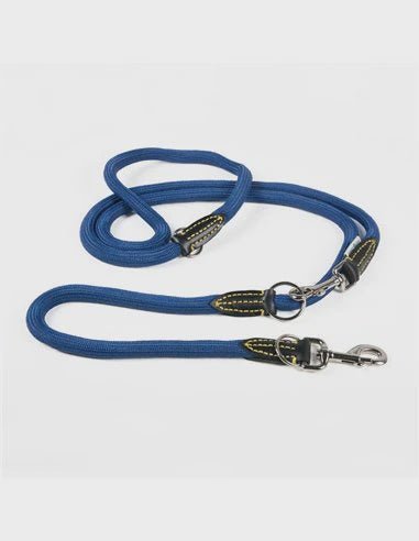 Farm Company Nylon rope leash Blue - 13mm x 120 - مستلزمات الحيوانات الأليفة - Zue For Pet Supplies Co.