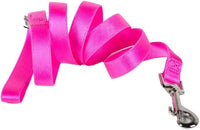 Farm Company Nylon rope leash Pink - 13mm x 120 - مستلزمات الحيوانات الأليفة - Zue For Pet Supplies Co.