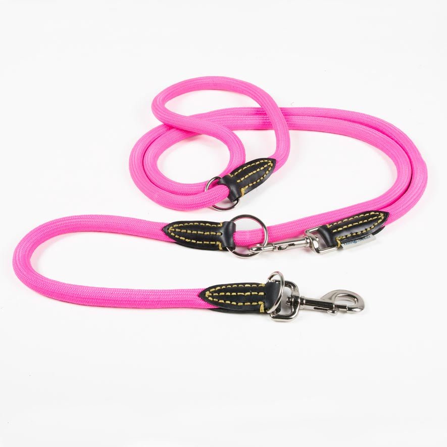 Farm Company Nylon rope training leash Pink - 13mm x 230 - مستلزمات الحيوانات الأليفة - Zue For Pet Supplies Co.