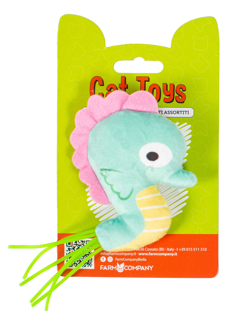 Farm Company Sealife catnip toy Seahorse - 9 cm 8 - مستلزمات الحيوانات الأليفة - Zue For Pet Supplies Co.
