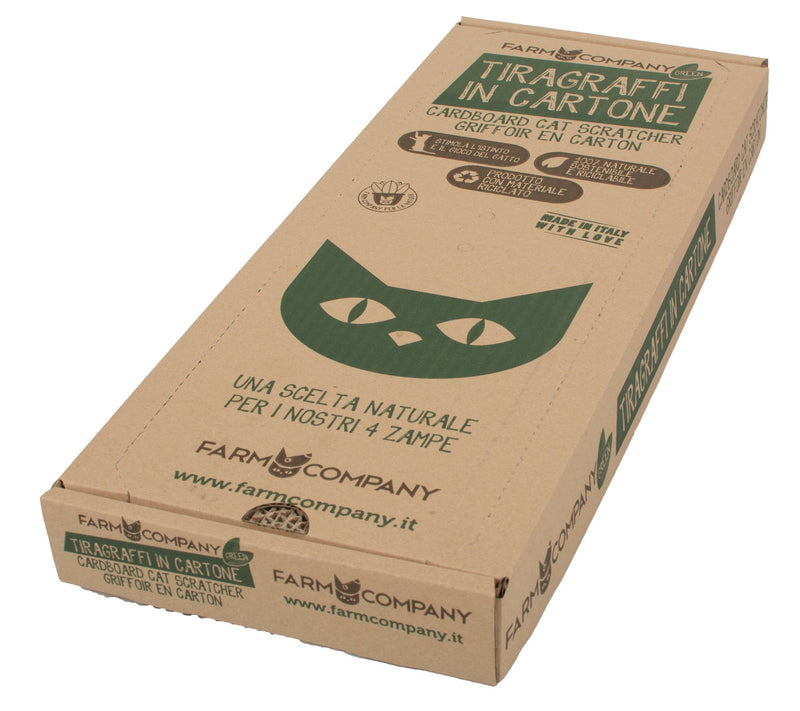 Farm Company TIRGRAFF Carton cat scratching board with multifunction box - مستلزمات الحيوانات الأليفة - Zue For Pet Supplies Co.