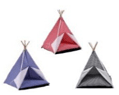 Farm Company Vichy Pet Tent Red - 47x47x75 - مستلزمات الحيوانات الأليفة - Zue For Pet Supplies Co.