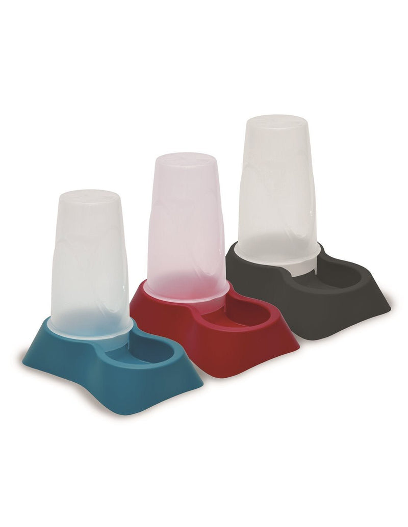 Farm Company Water and Food Eco Dispenser assorted colors - 1,50 Lt 18x26x25,5 cm - اكسسوارات الحيوانات الأليفة - Zue For Pet Supplies Co.