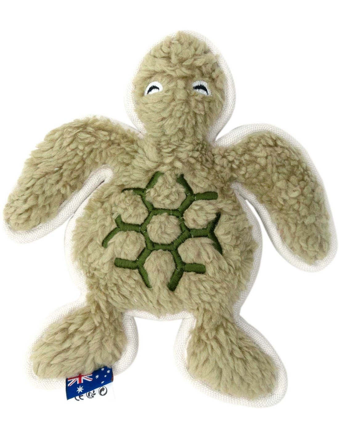 Farm Company WWF Tuffle Toys Hawksbill Turtle - 26x23cm - مستلزمات الحيوانات الأليفة - Zue For Pet Supplies Co.