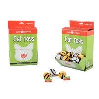 Farm Company Plush Animalier balls with sound - cm 4 40 pcs/box - اكسسوارات القطط - Zue For Pet Supplies Co.