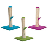 Farm Company Color pulse scratching tree with mouse tray - cm 30x30x42 - مستلزمات الحيوانات الأليفة - Zue For Pet Supplies Co.