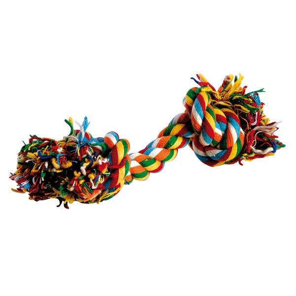 Farm Company 2 knots cotton bone - cm 40 - اكسسوارات الكلاب - Zue For Pet Supplies Co.