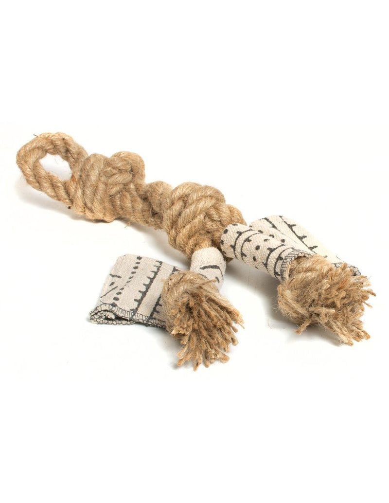 Farm Company 4 Knots Jute and Cotton Toy - 36 cm - اكسسوارات الكلاب - Zue For Pet Supplies Co.