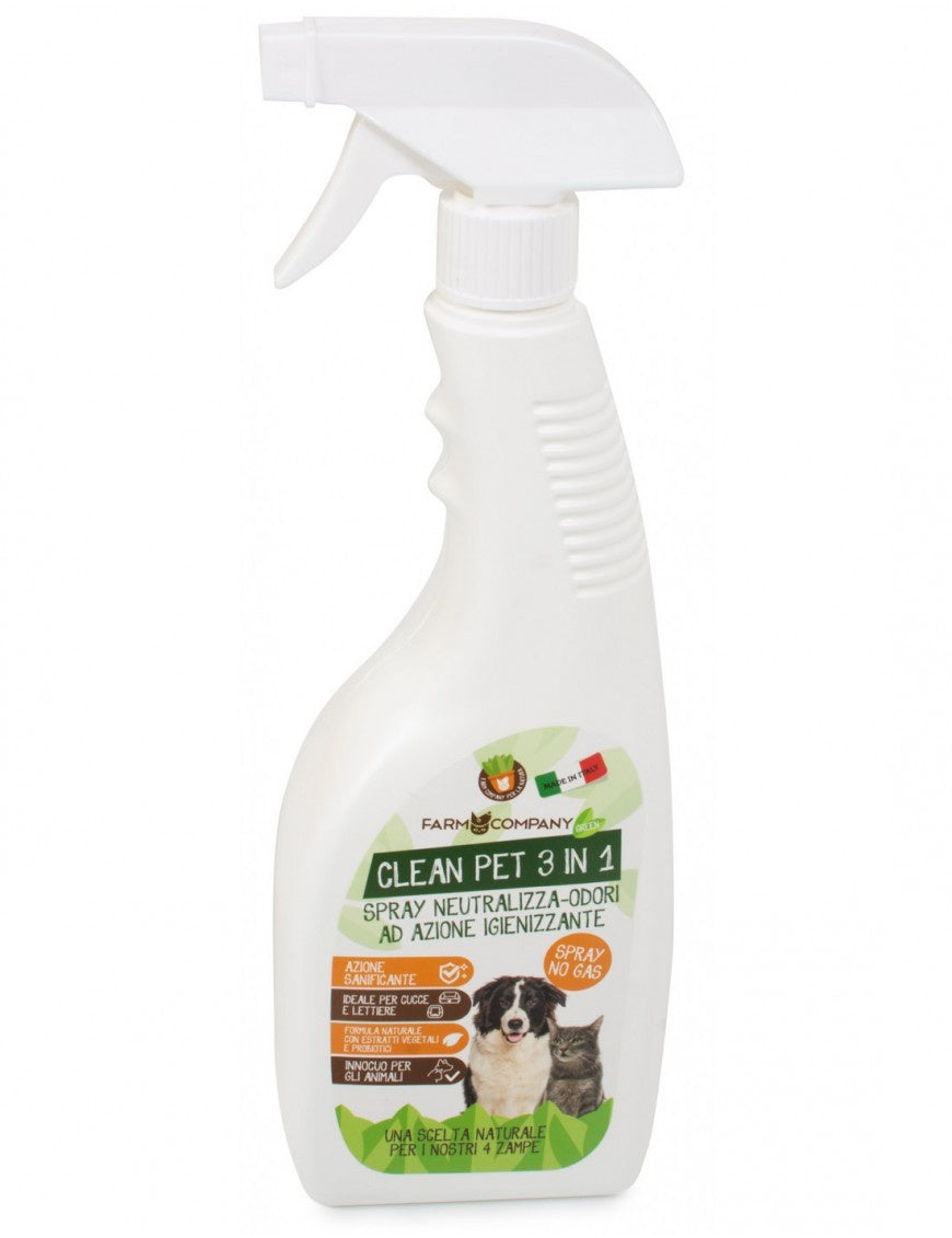 Farm Company Geeen Puppy Training Aid Spray - 500 ml - اكسسوارات الكلاب - Zue For Pet Supplies Co.