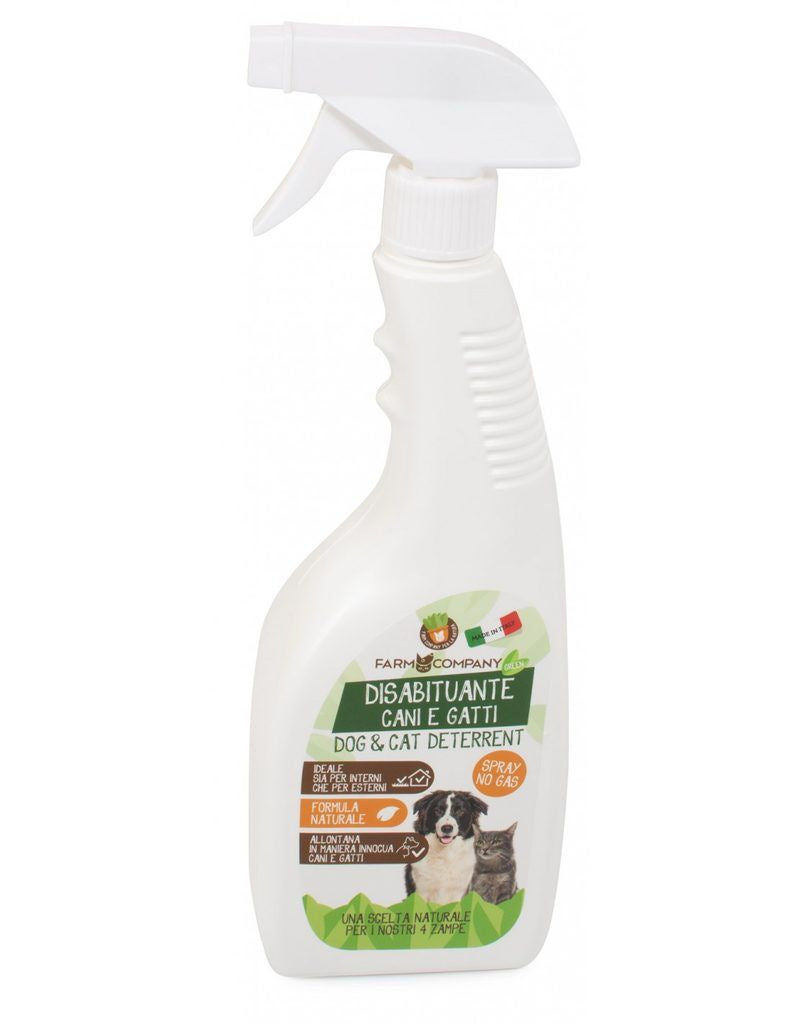 Farm Company Green Indoor & Outdor pet repellent spray - 750ml - اكسسوارات الكلاب - Zue For Pet Supplies Co.