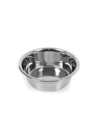 Farm Company LUNA stainless steel bowl - Ø cm 12 0,45 Lt - Zue For Pet Supplies Co.