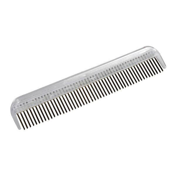 Farm Company Plastic handle linear comb with 50 rotating teeth - مستلزمات الحيوانات الأليفة - Zue For Pet Supplies Co.