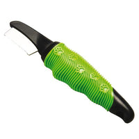 Farm Company Stripping fine knife comb with rubber soft grip - اكسسوارات الكلاب - Zue For Pet Supplies Co.