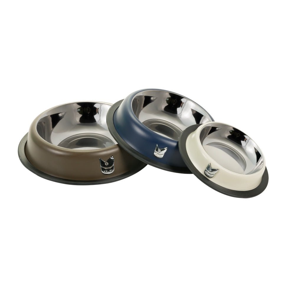 Farm Company ELEGANCE Stainless Steel Bowl - 21cm/1.800ltr - Zue For Pet Supplies Co.