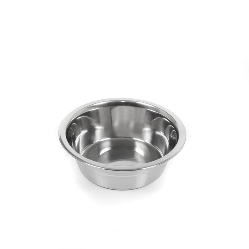 Farm Company LUNA Stainless Steel Bowl - 19cm 1.80 Lt - Zue For Pet Supplies Co.