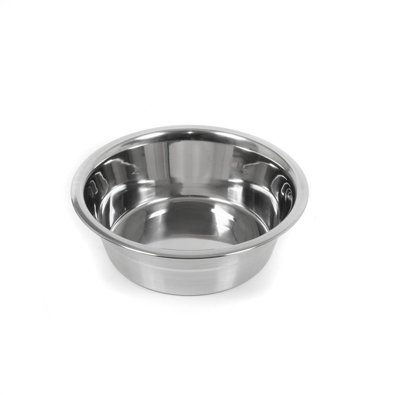 Farm Company LUNA Stainless Steel Bowl - 23cm 2.80 Lt - Zue For Pet Supplies Co.