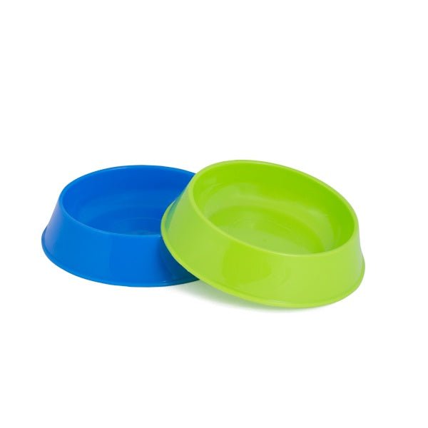 Farm Company RAINBOW Plastic Bowl - 11cm 0.20 Lt - Zue For Pet Supplies Co.