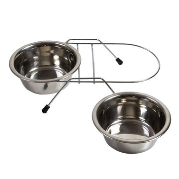 Farm Company STELLA stainless steel bowl stand - 16.5cm 1.10Lt - Zue For Pet Supplies Co.