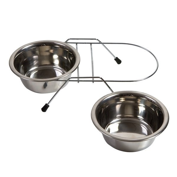 Farm Company STELLA stainless steel bowl stand - 16.5cm 1.10Lt - Zue For Pet Supplies Co.