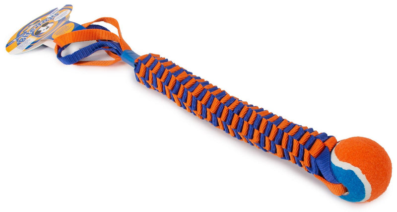 Farm Company BiteToys Twist Tug with tennis ball - 35 cm - مستلزمات الحيوانات الأليفة - Zue For Pet Supplies Co.