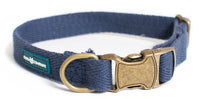 Farm Company Green Soybean Adj. Collar Blue Navy - 2x33 50cm - طوق الكلاب - Zue For Pet Supplies Co.