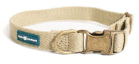 Farm Company Green Soybean Adj. Collar Taupe - 2x28 40cm - طوق الكلاب - Zue For Pet Supplies Co.