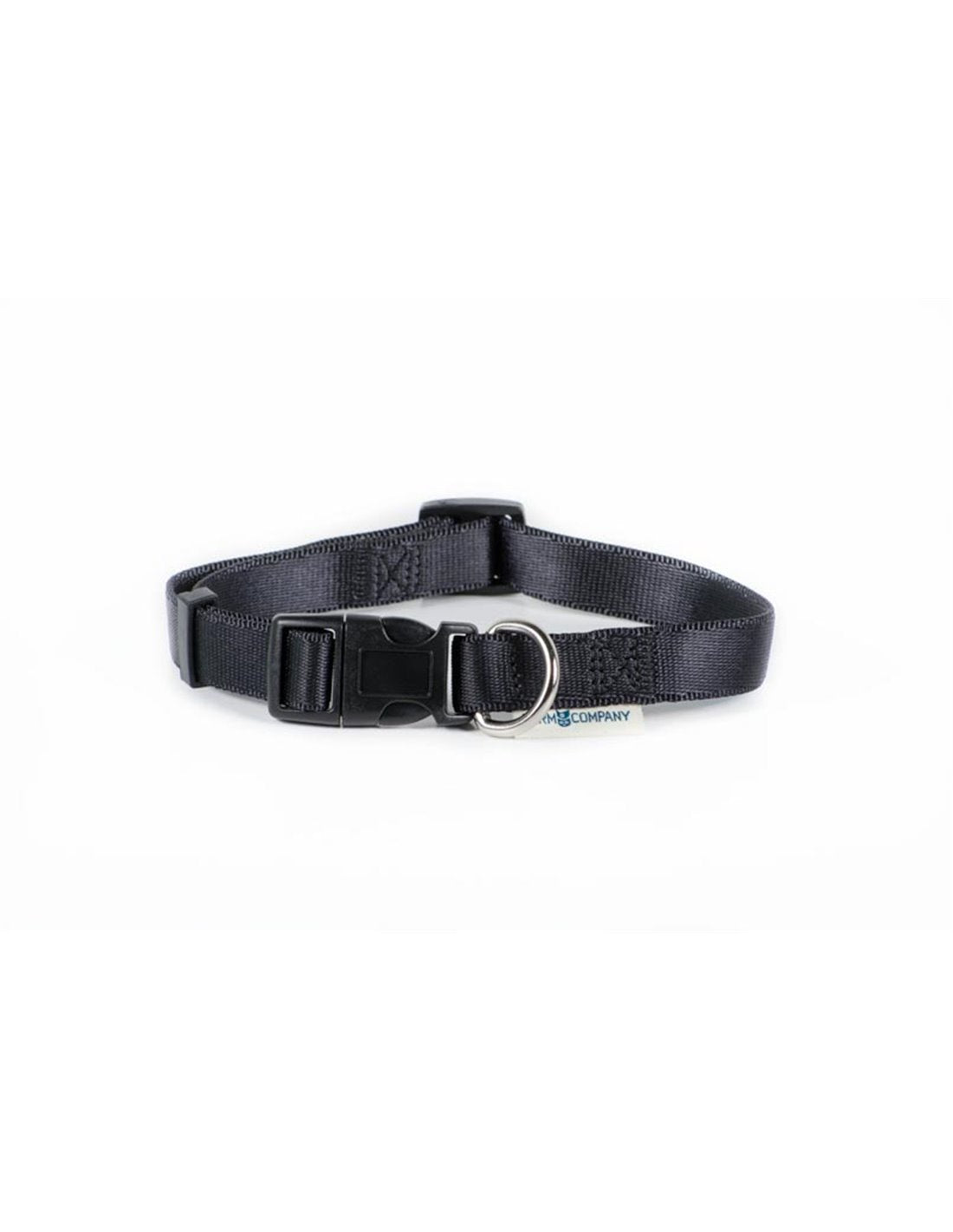 Farm Company Nylon adjustable collar Black - 20mmx30 50cm - طوق الكلاب - Zue For Pet Supplies Co.