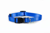 Farm Company Nylon Adjustable Collar Blue - 25mmx45 60cm - طوق الكلاب - Zue For Pet Supplies Co.