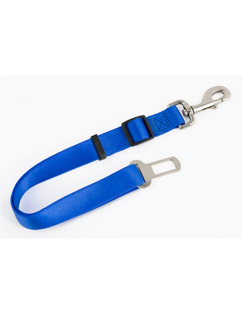 Farm Company Nylon Adjustable Safety Belt Blue - 25mm x 60cm - رباط تحكم للكلاب - Zue For Pet Supplies Co.