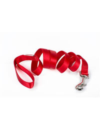 Farm Company Nylon Leash - Red 20mm x 120cm - رباط تحكم للكلاب - Zue For Pet Supplies Co.