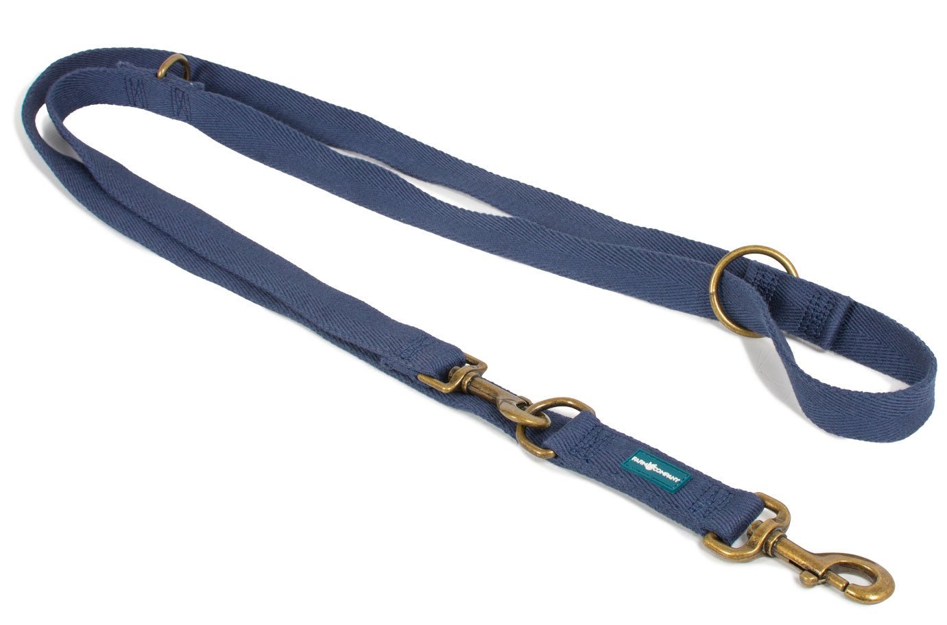 Farm Company Green Soybean Training Leash Blue Navy - L/XL 2.5x230cm - رباط تحكم للكلاب - Zue For Pet Supplies Co.
