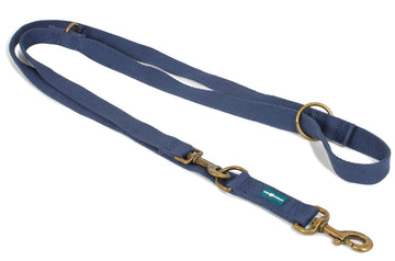 Farm Company Green Soybean Training Leash Blue Navy - L/XL 2.5x230cm - رباط تحكم للكلاب - Zue For Pet Supplies Co.