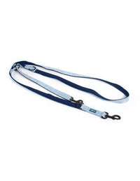 Farm Company Nylon Deluxe padded training leash Blue - 25mmx220cm - رباط تحكم للكلاب - Zue For Pet Supplies Co.