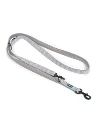 Farm Company Nylon Deluxe Padded Training Leash Silver - 25mmx220cm - رباط تحكم للكلاب - Zue For Pet Supplies Co.