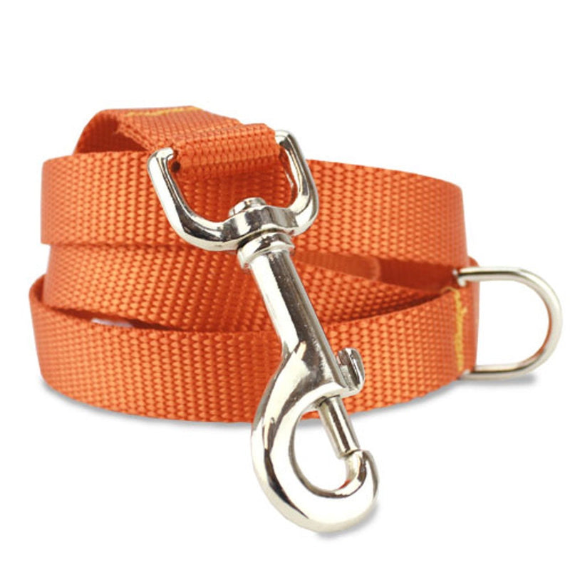 Farm Company Nylon leash Fluo Orange - 15 mm x 120 cm - مستلزمات الحيوانات الأليفة - Zue For Pet Supplies Co.