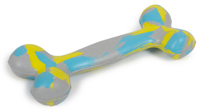Farm Company Dental Camo rubber bone - M 15 cm - العاب الكلاب - Zue For Pet Supplies Co.