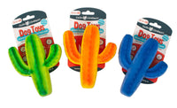 Farm Company Cactus Latex toy ass. colors - L/16 cm - مستلزمات الحيوانات الأليفة - Zue For Pet Supplies Co.