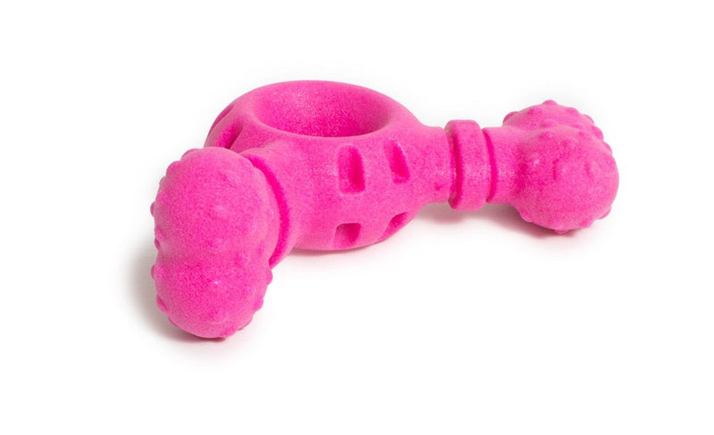 Farm Company Foam TPR Ring and Bone Toy - 12cm - ألعاب الكلاب - Zue For Pet Supplies Co.
